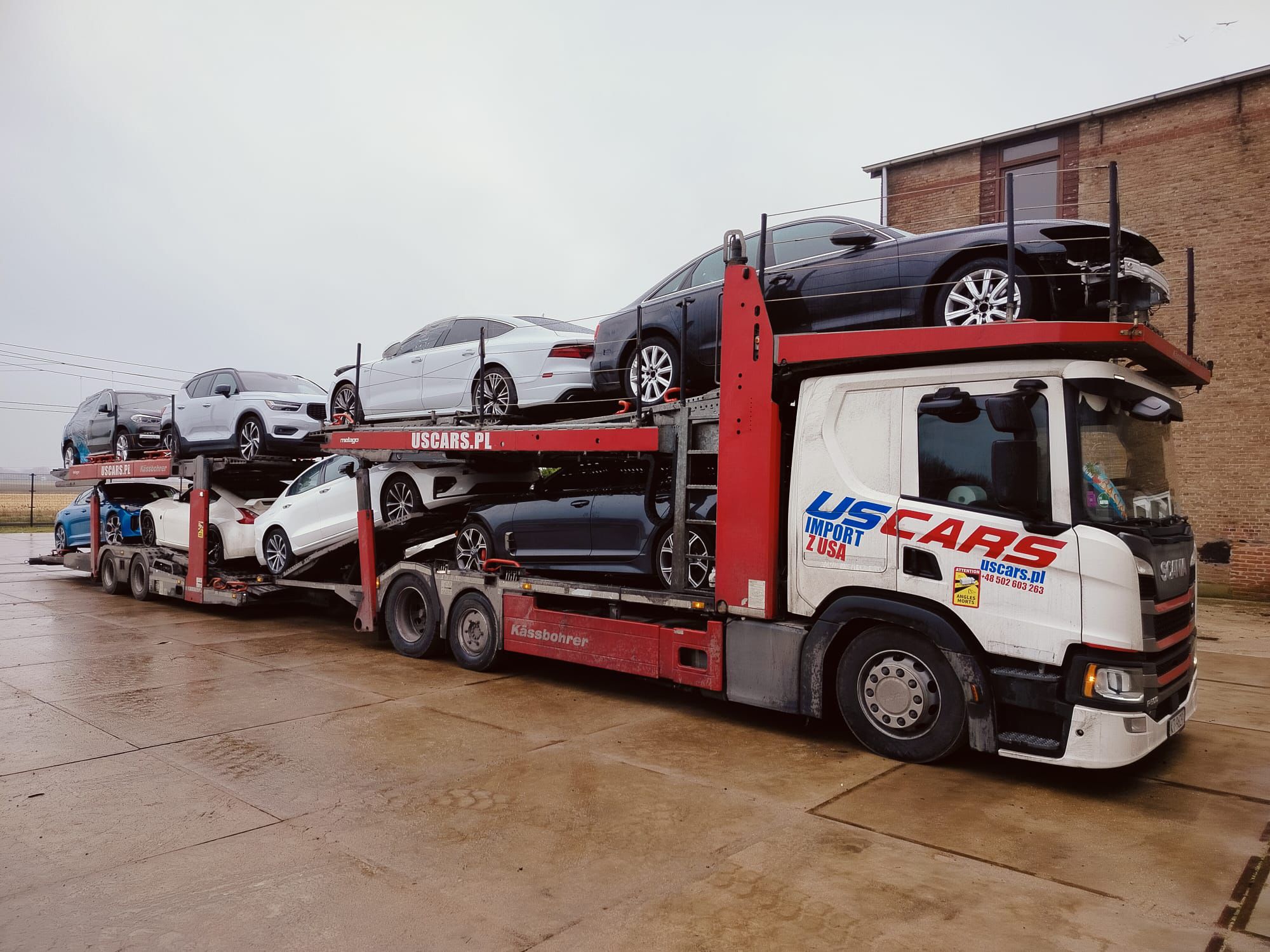 Import samochodów z USA - USCARS
