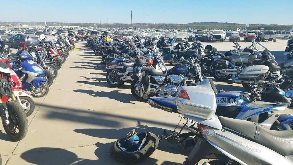 Motocykle dostępne na placu aukcyjnym w USA