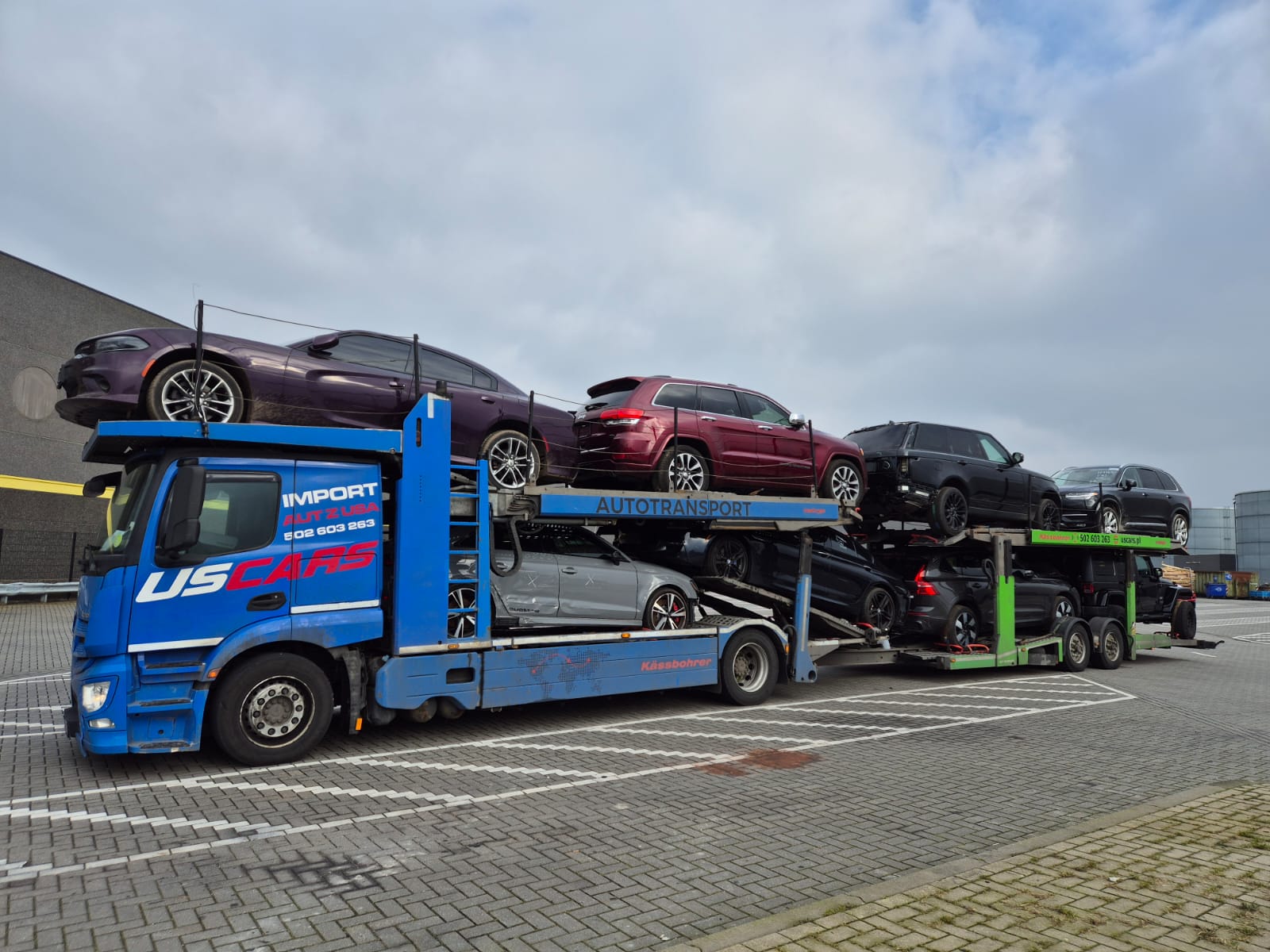 Import samochodów z USA - USCARS