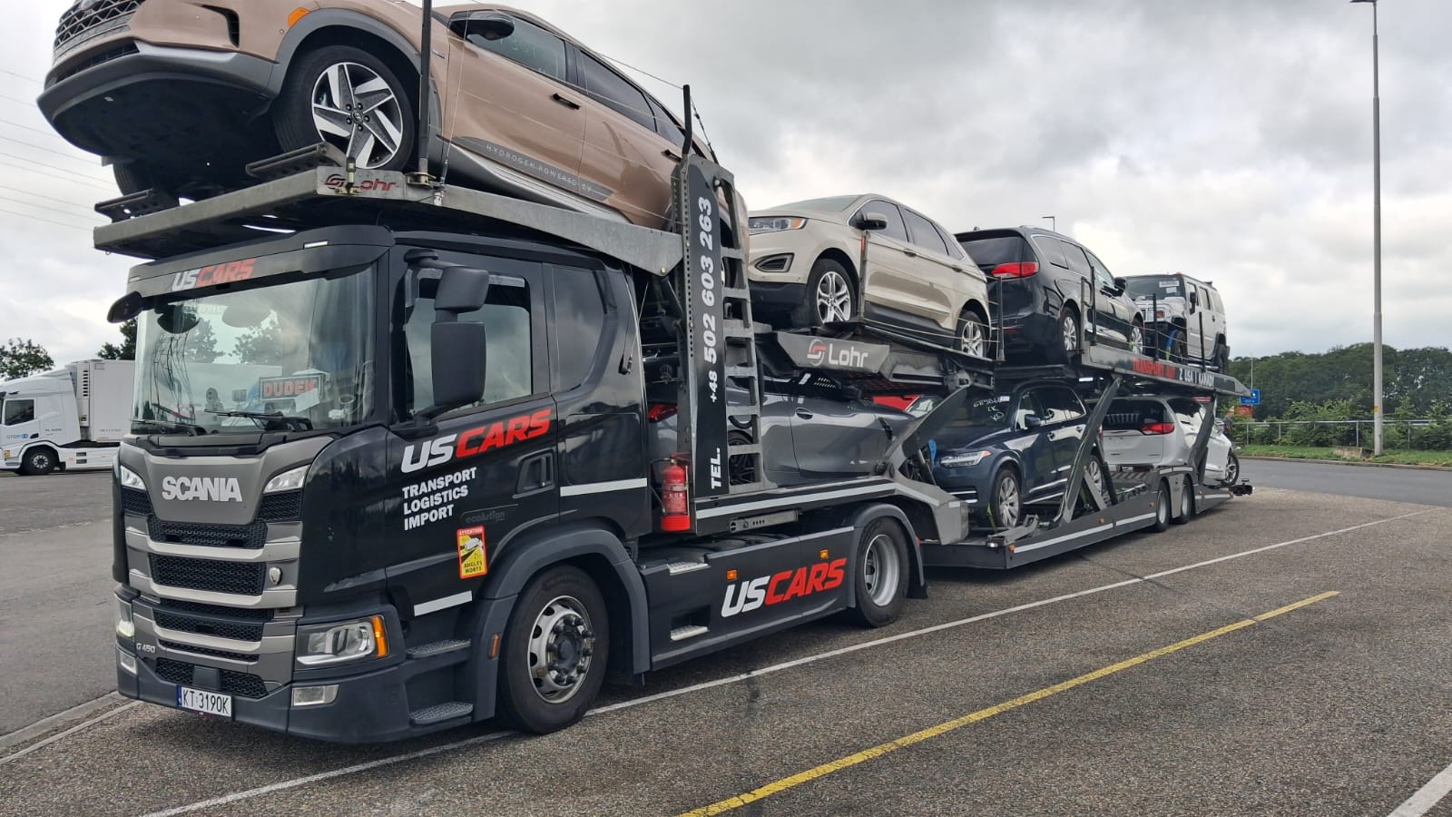 Import samochodów z USA - USCARS
