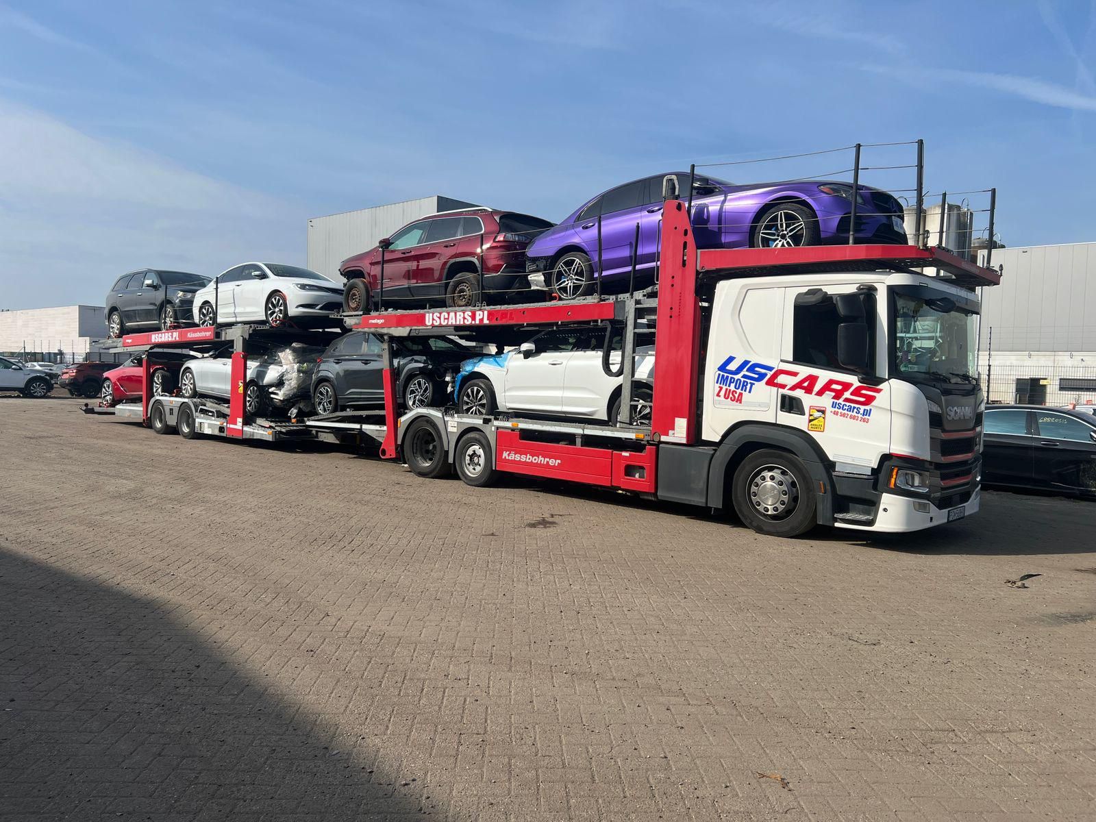 Import samochodów z USA - USCARS