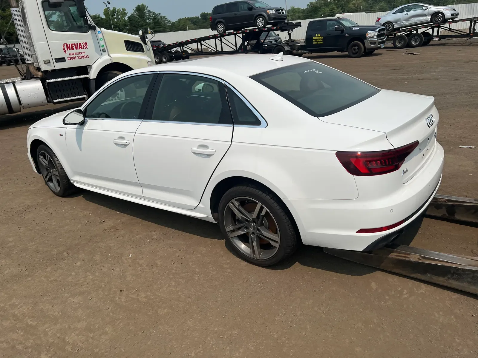 Audi A4 Premium Plus 2018 – realizacja importu z USA, zdjęcie 4