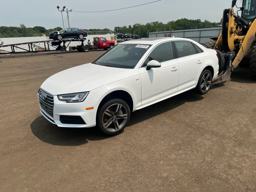 Audi A4 Premium Plus 2018 – realizacja importu z USA, zdjęcie 1