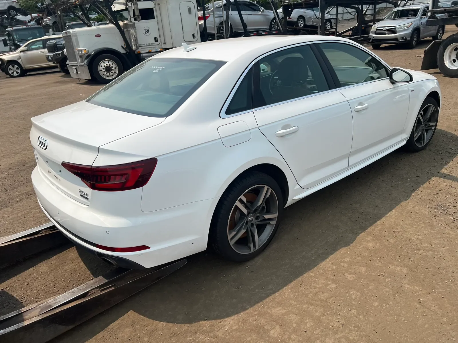Audi A4 Premium Plus 2018 – realizacja importu z USA, zdjęcie 3