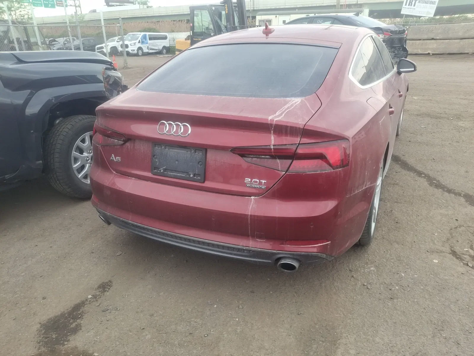 Audi A5 Premium Plus S-Line 2018 – realizacja importu z USA, zdjęcie 3
