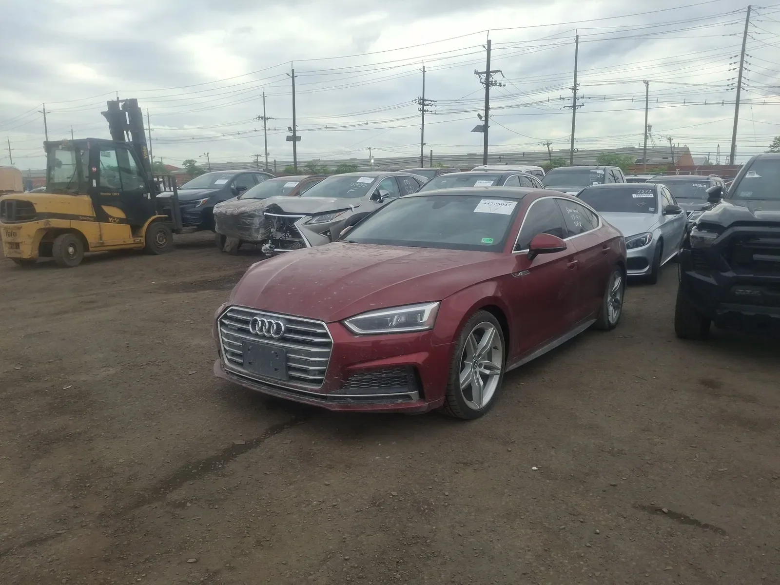 Audi A5 Premium Plus S-Line 2018 – realizacja importu z USA, zdjęcie 5