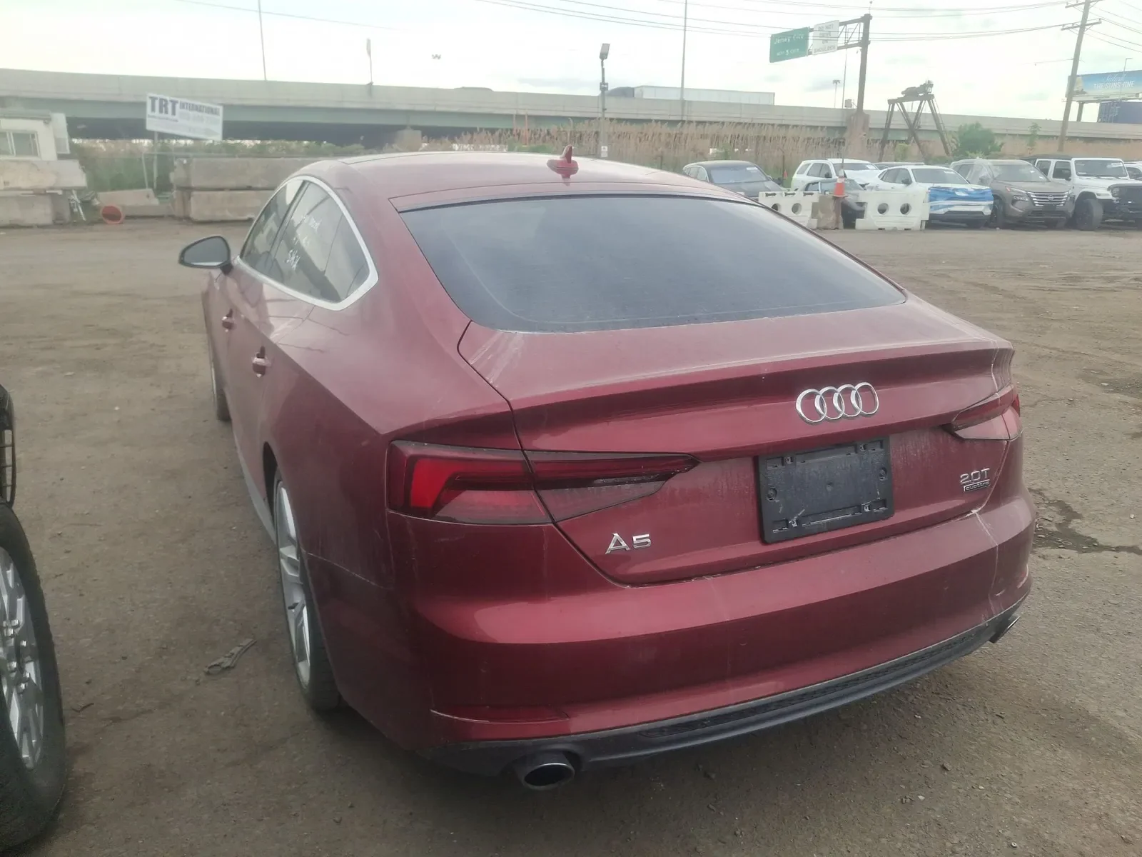 Audi A5 Premium Plus S-Line 2018 – realizacja importu z USA, zdjęcie 2