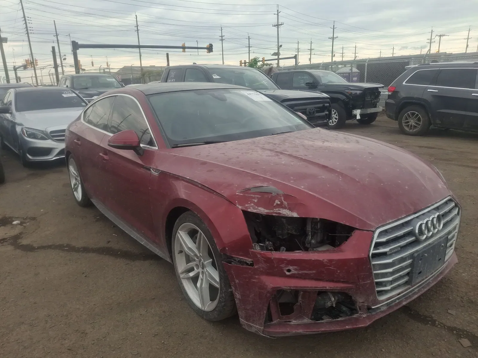 Audi A5 Premium Plus S-Line 2018 – realizacja importu z USA, zdjęcie 4