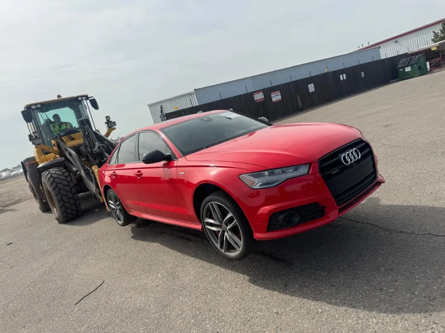 Audi A6 Prestige Competition 2018 – realizacja importu z USA, zdjęcie 1