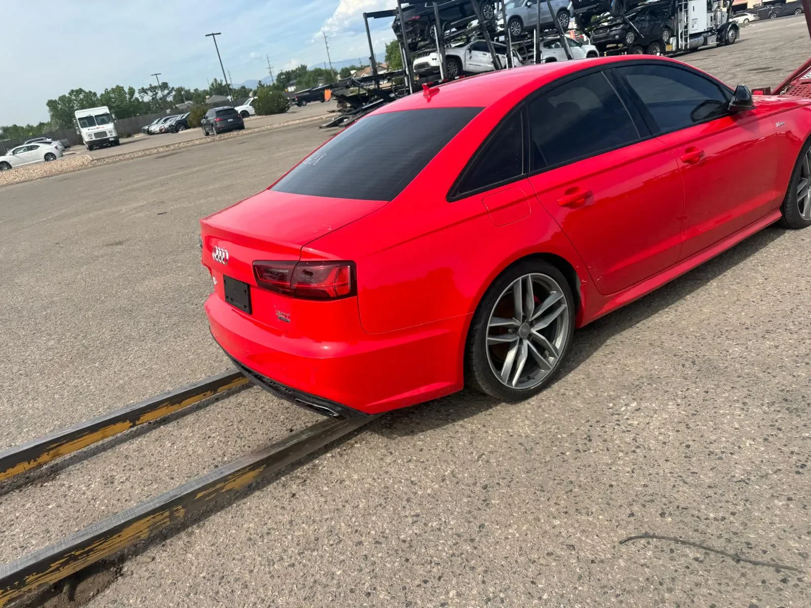 Audi A6 Prestige Competition 2018 – realizacja importu z USA, zdjęcie 2
