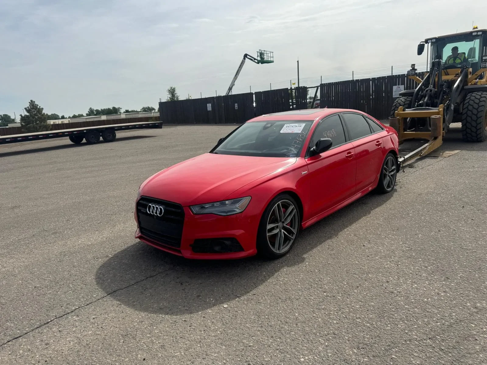 Audi A6 Prestige Competition 2018 – realizacja importu z USA, zdjęcie 3