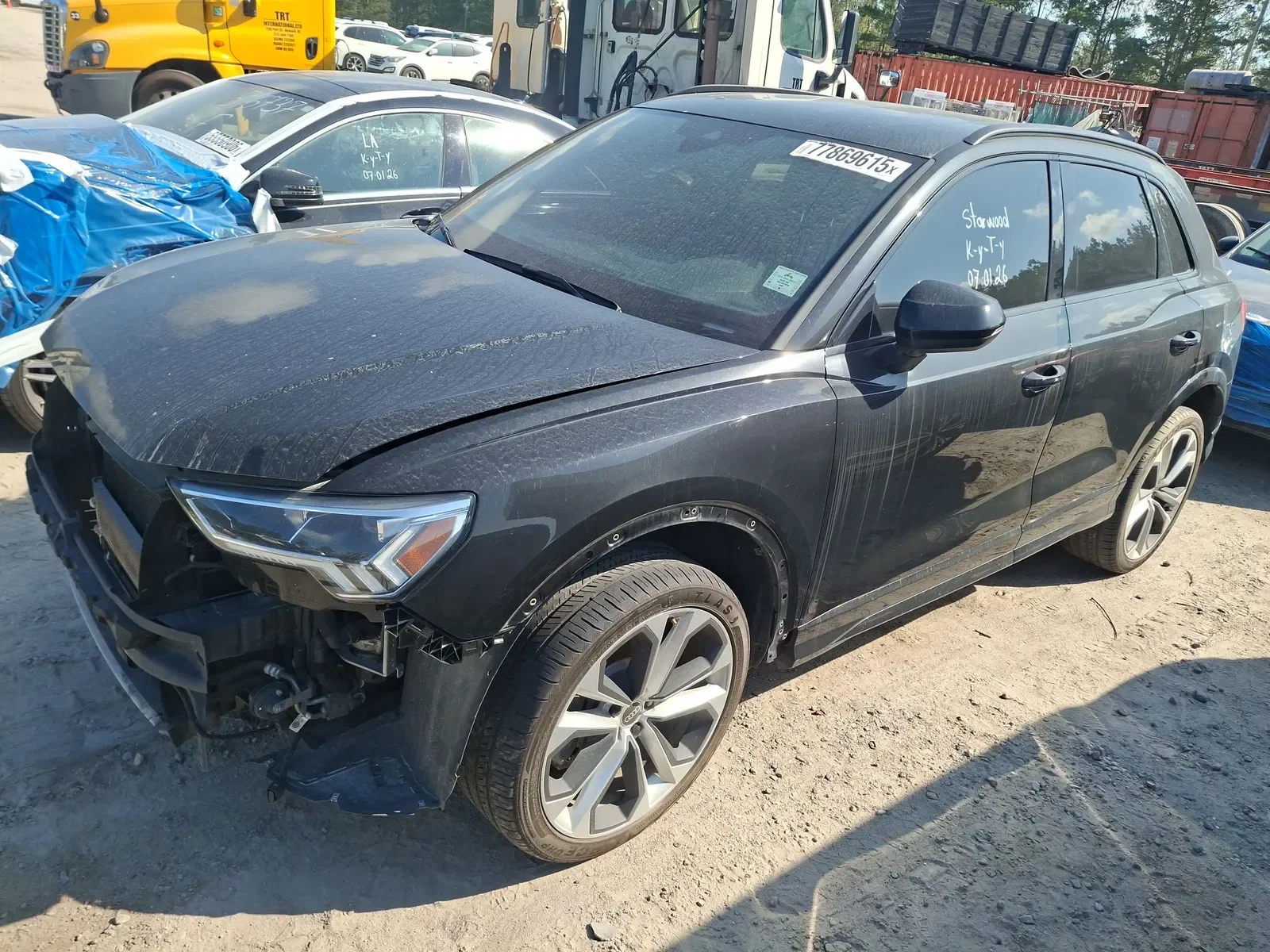 Audi Q3 S-Line Premium Plus 2021 – realizacja importu z USA, zdjęcie 4