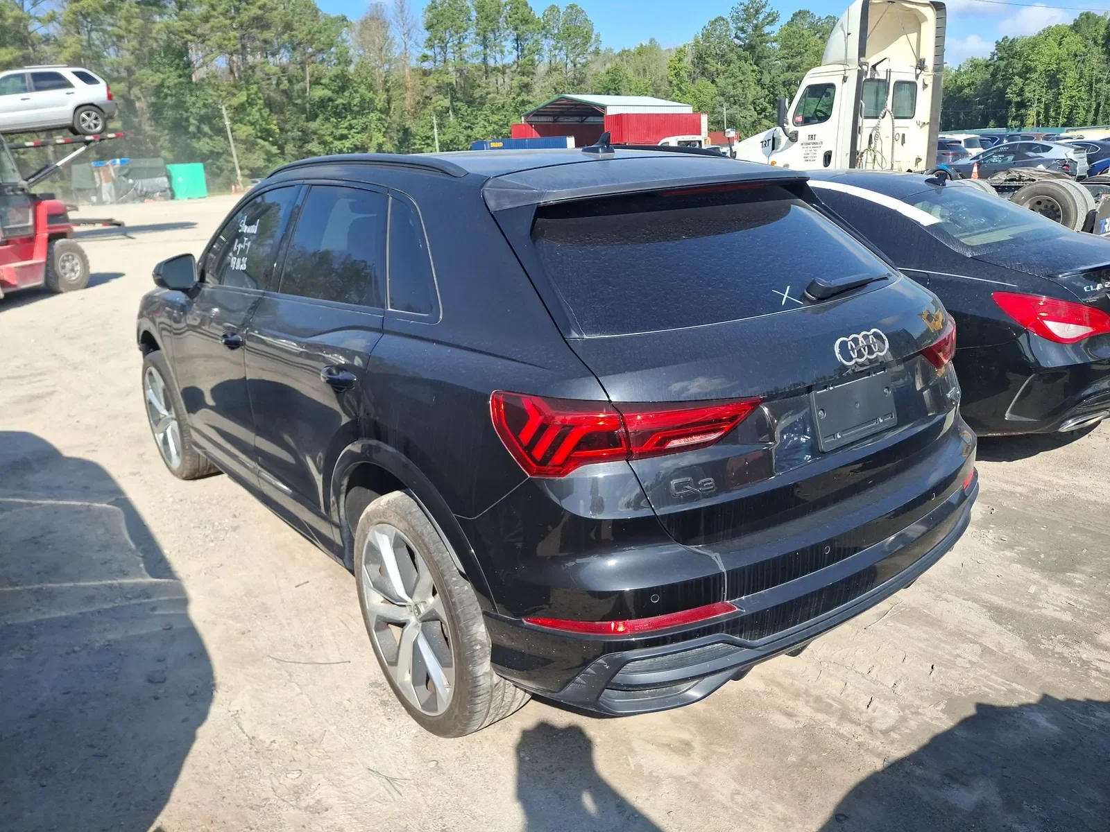 Audi Q3 S-Line Premium Plus 2021 – realizacja importu z USA, zdjęcie 5
