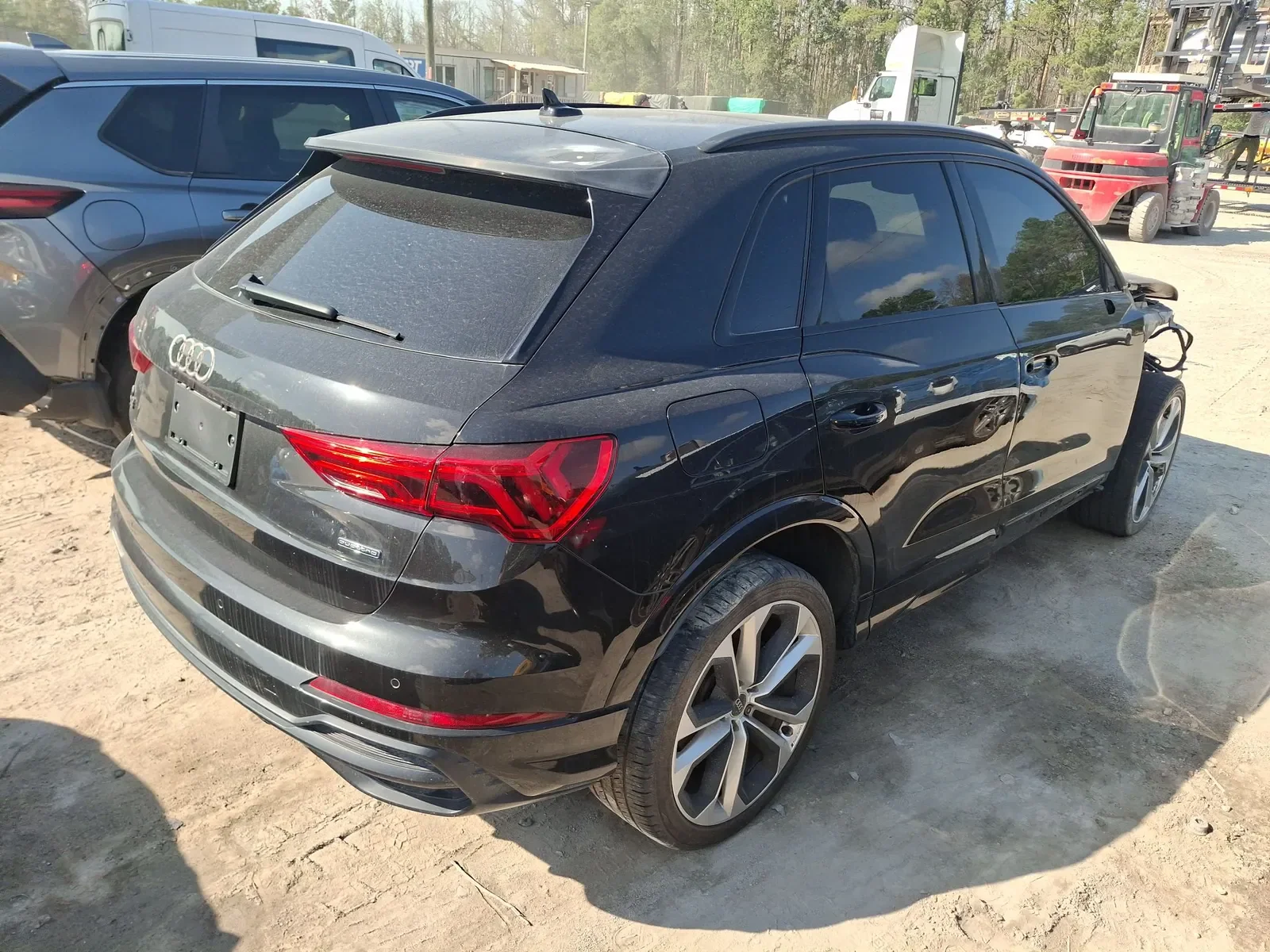 Audi Q3 S-Line Premium Plus 2021 – realizacja importu z USA, zdjęcie 2