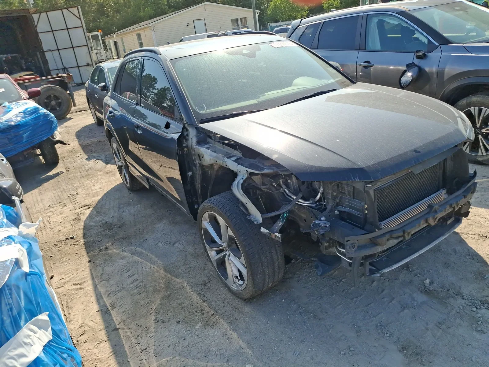 Audi Q3 S-Line Premium Plus 2021 – realizacja importu z USA, zdjęcie 3