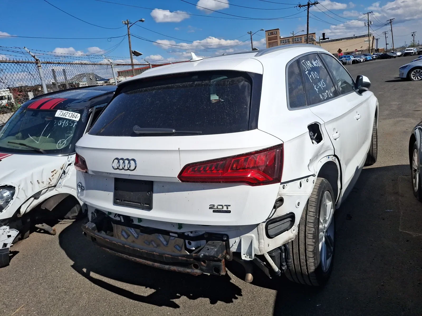 Audi Q5 Premium Plus 2018 – realizacja importu z USA, zdjęcie 3