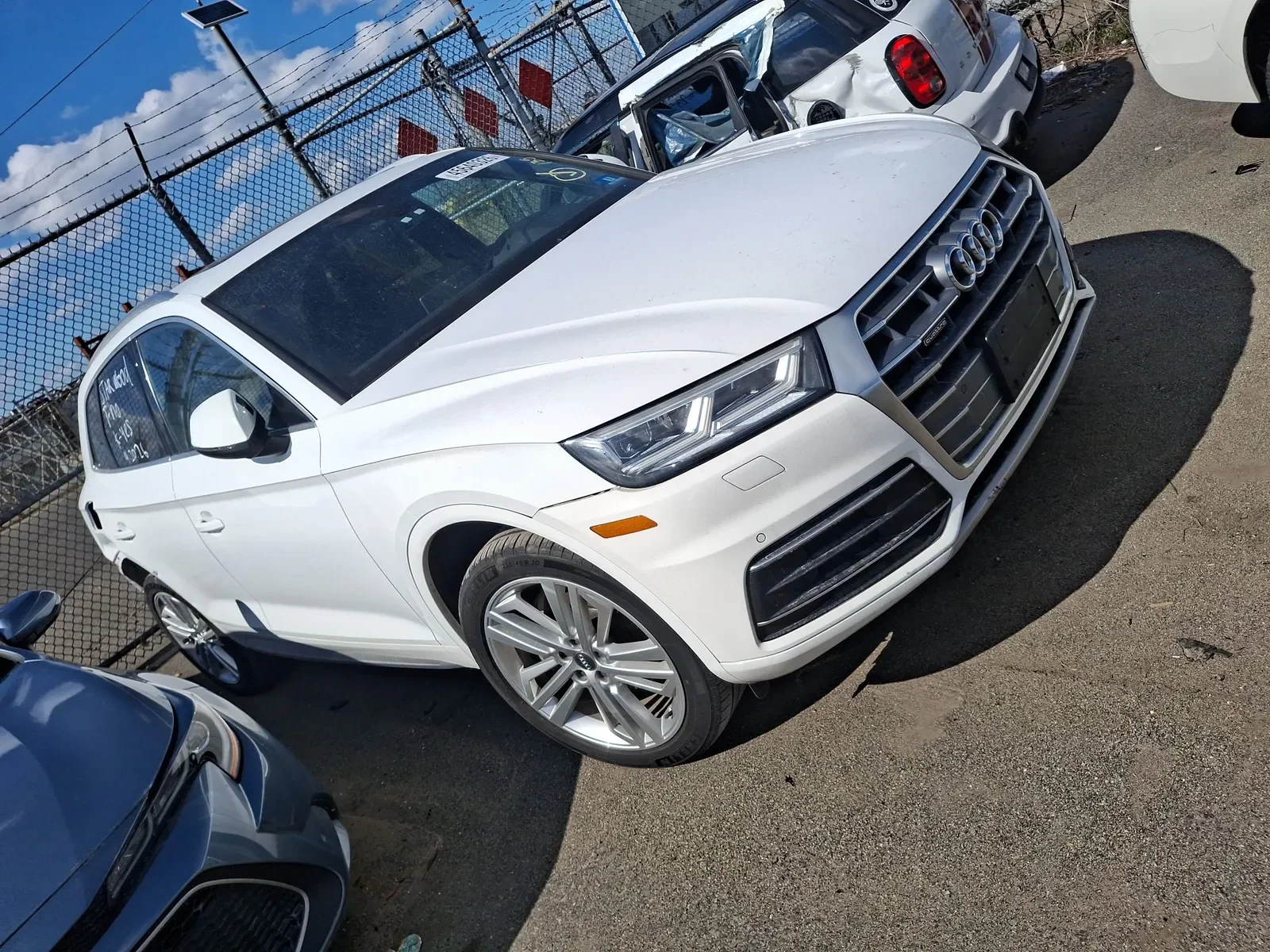 Audi Q5 Premium Plus 2018 – realizacja importu z USA, zdjęcie 2