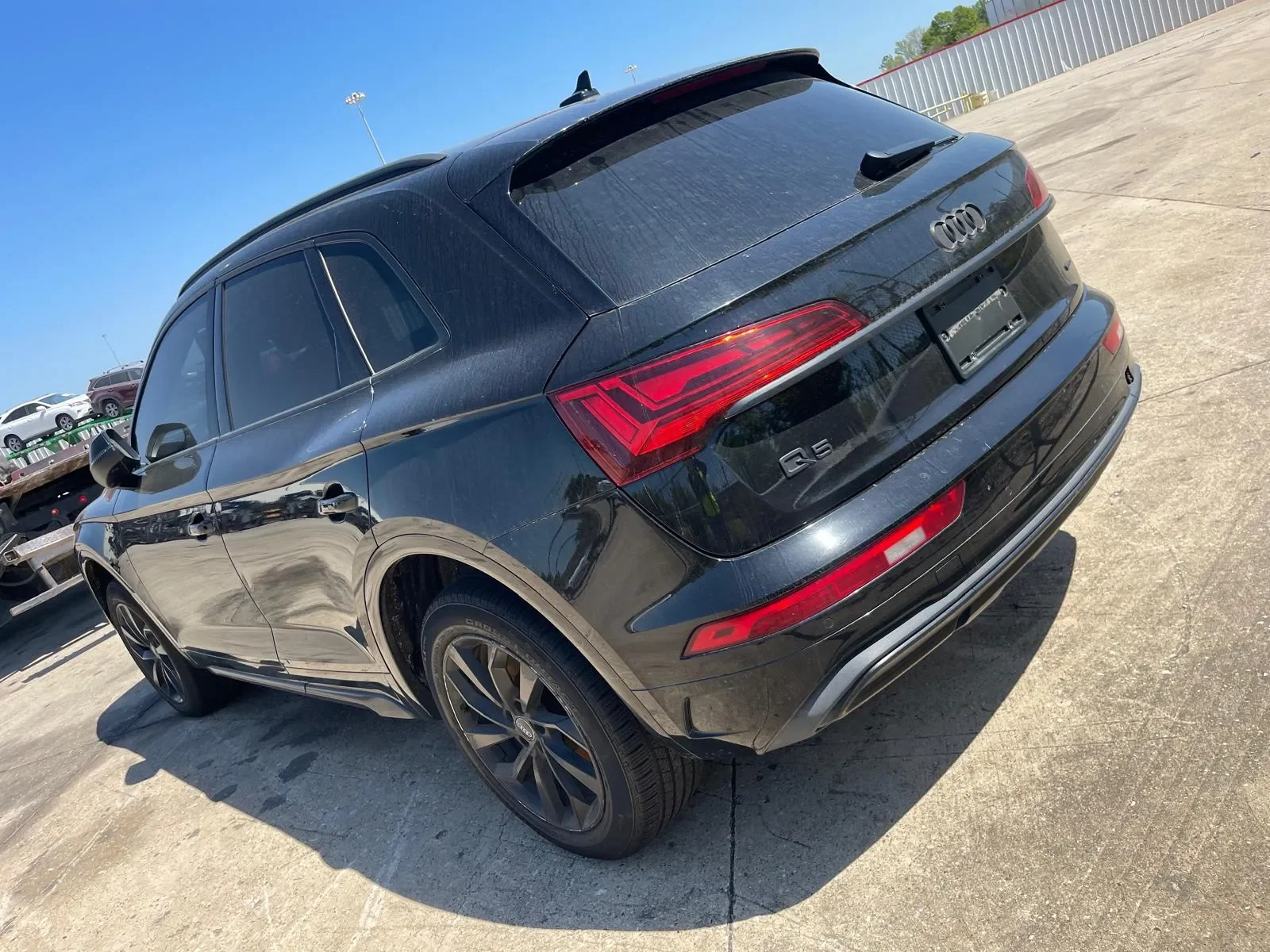 Audi Q5 Premium Plus 2021 – realizacja importu z USA, zdjęcie 2