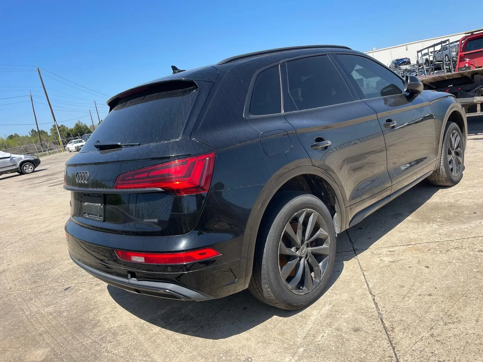 Audi Q5 Premium Plus 2021 – realizacja importu z USA, zdjęcie 1