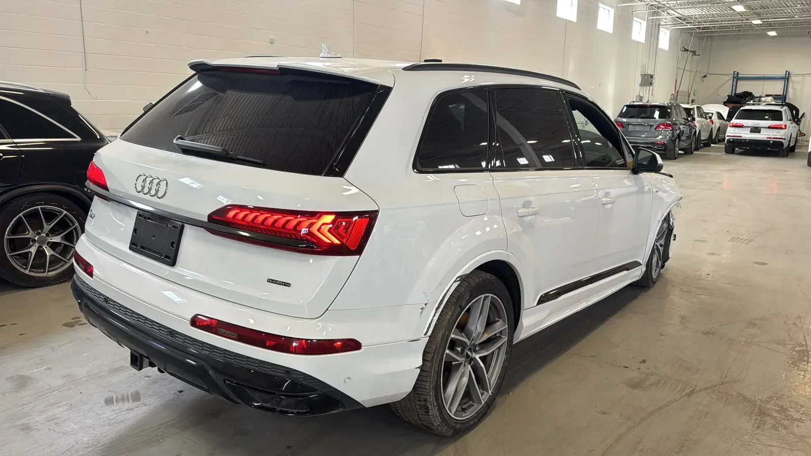 Audi Q7 2021 – realizacja importu z USA, zdjęcie 4