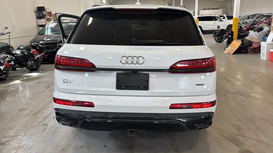 Audi Q7 2021 – realizacja importu z USA, zdjęcie 1
