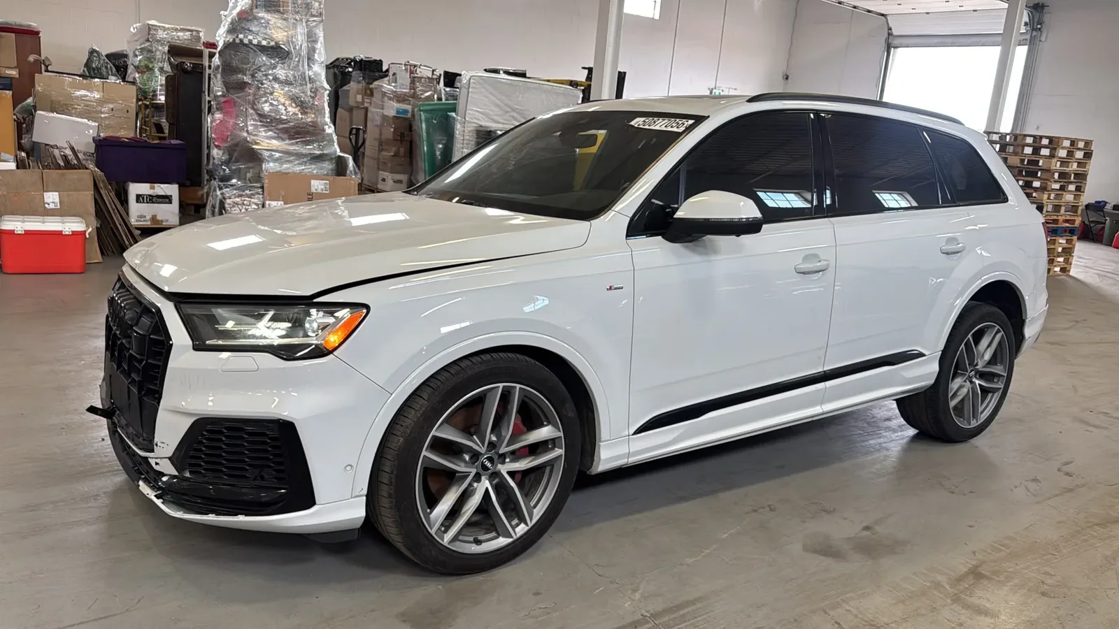Audi Q7 2021 – realizacja importu z USA, zdjęcie 2