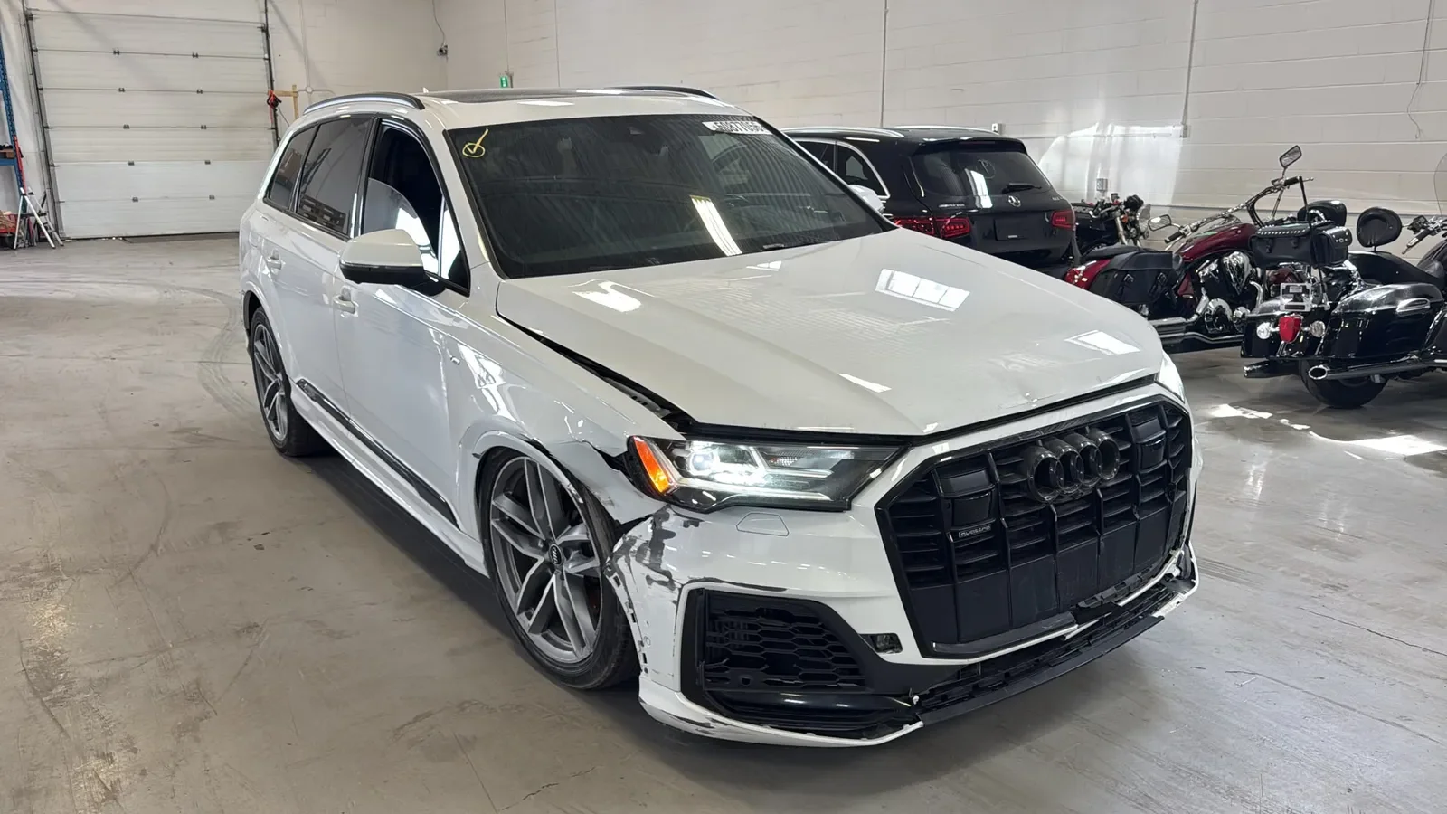 Audi Q7 2021 – realizacja importu z USA, zdjęcie 3