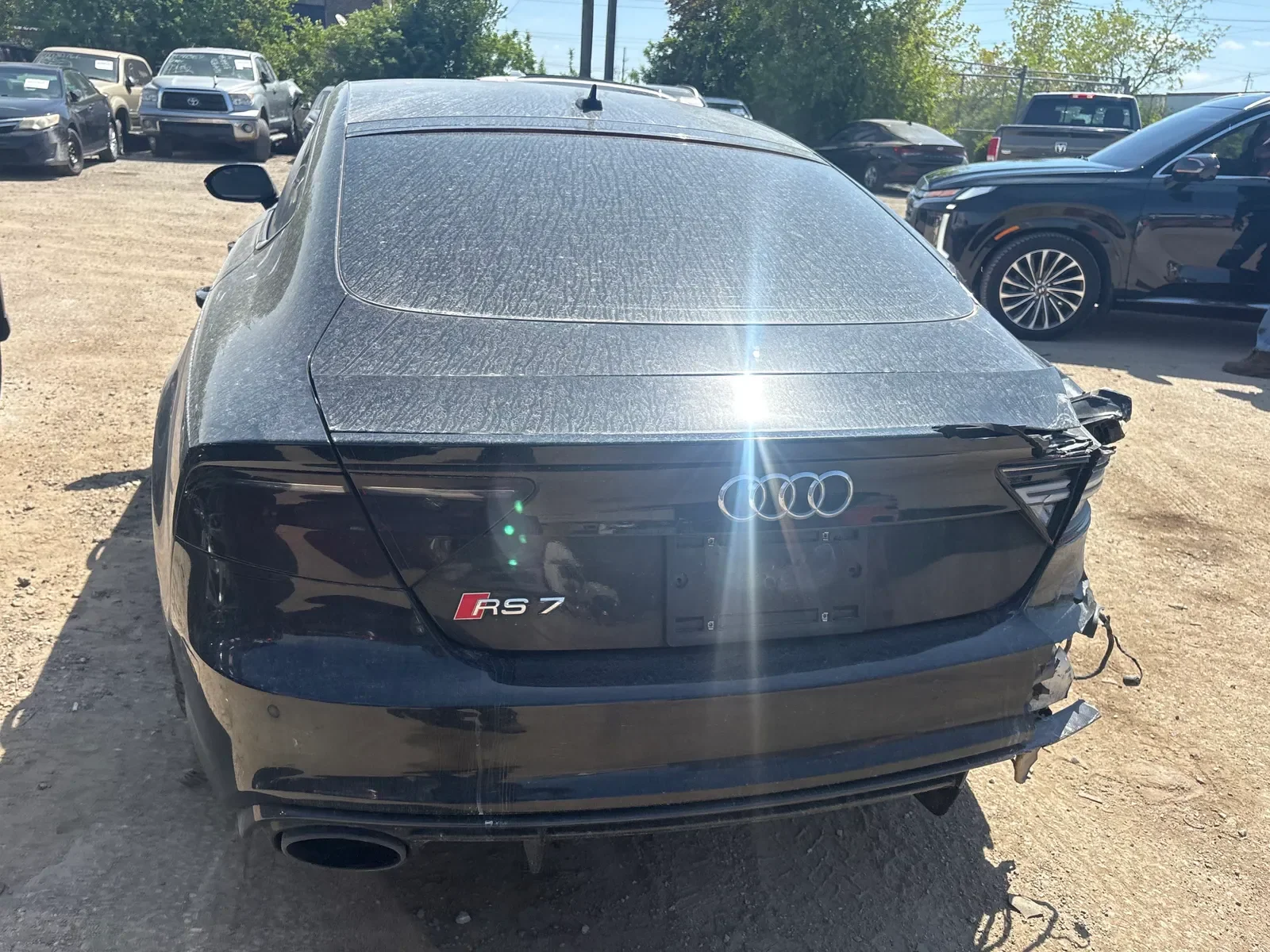 Audi RS7 2016 – realizacja importu z USA, zdjęcie 2