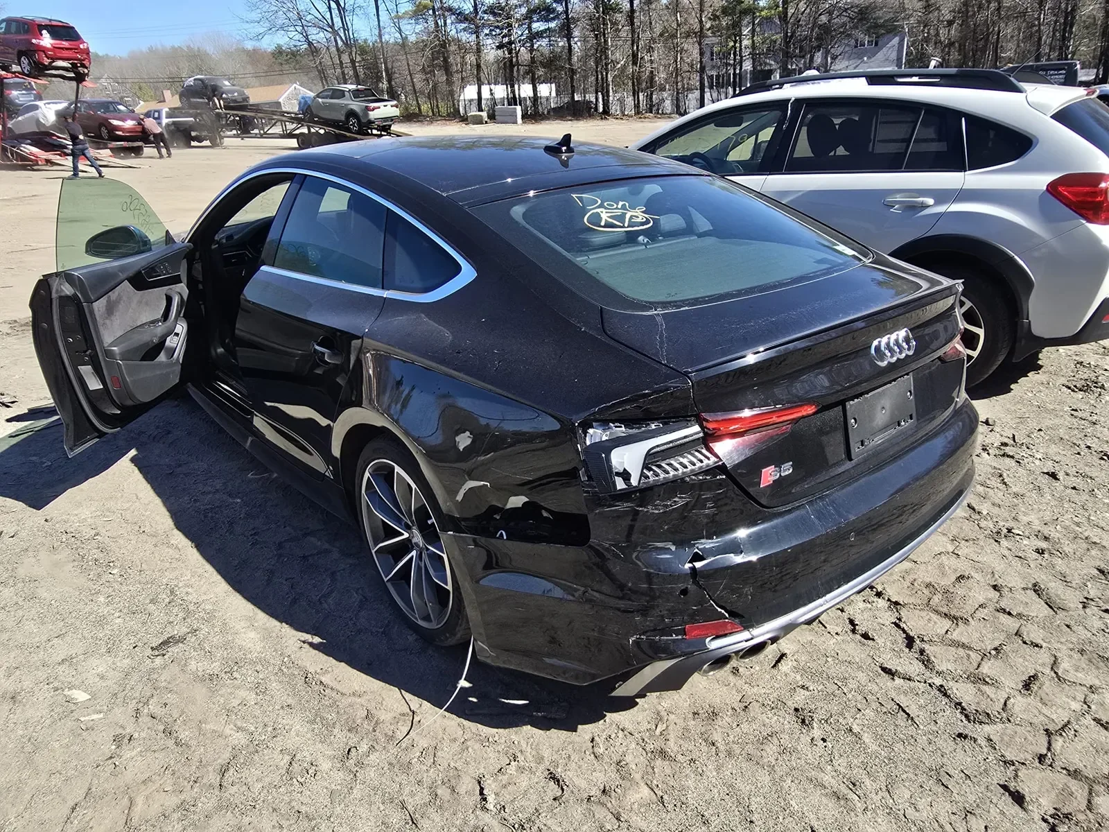 Audi S5 Premium Plus 2018 – realizacja importu z USA, zdjęcie 1