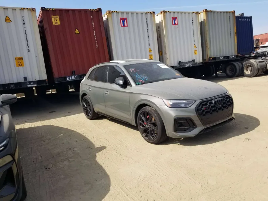Audi SQ5 Premium Plus 2025 – realizacja importu z USA, zdjęcie 1