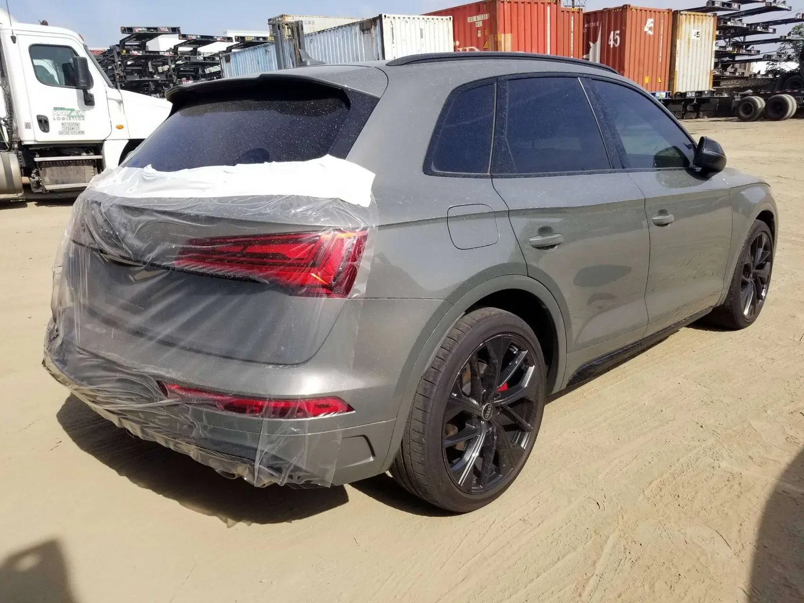 Audi SQ5 Premium Plus 2025 – realizacja importu z USA, zdjęcie 5