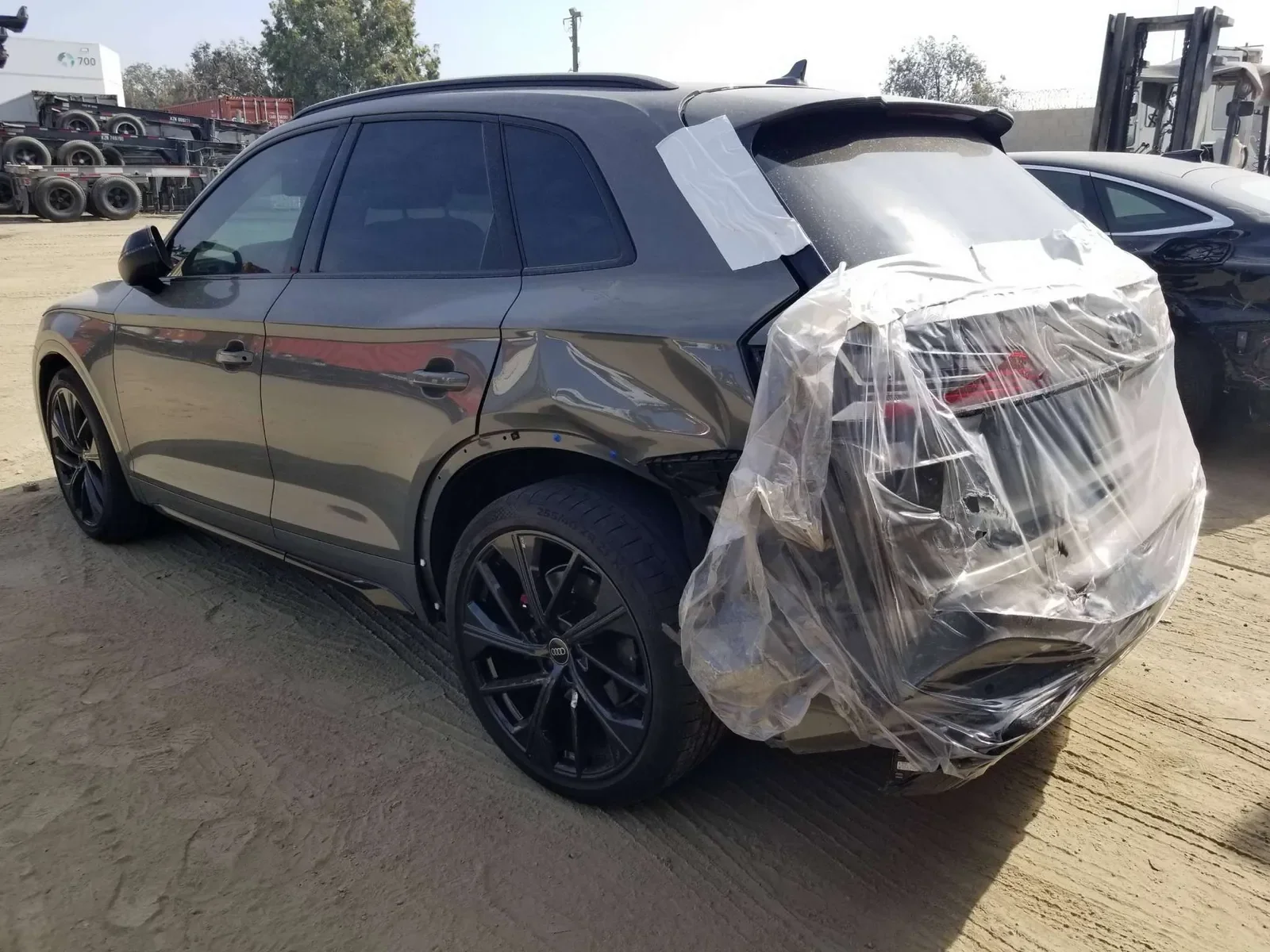 Audi SQ5 Premium Plus 2025 – realizacja importu z USA, zdjęcie 4