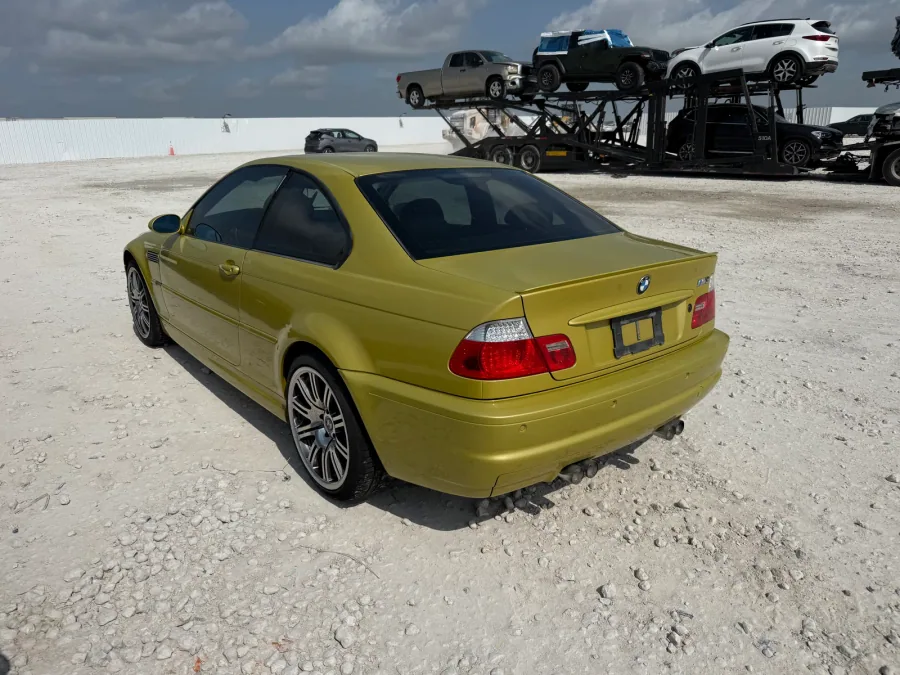 BMW M3 2003 – realizacja importu z USA, zdjęcie 1