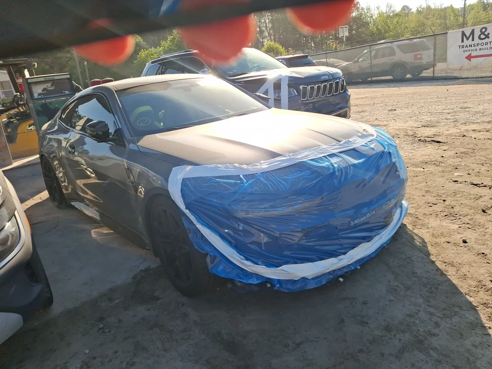 BMW M4 Competition 2022 – realizacja importu z USA, zdjęcie 4