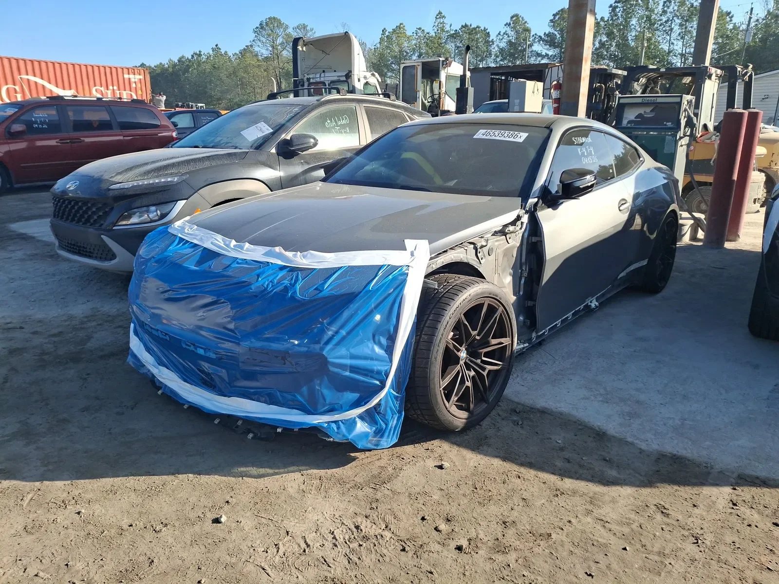 BMW M4 Competition 2022 – realizacja importu z USA, zdjęcie 5