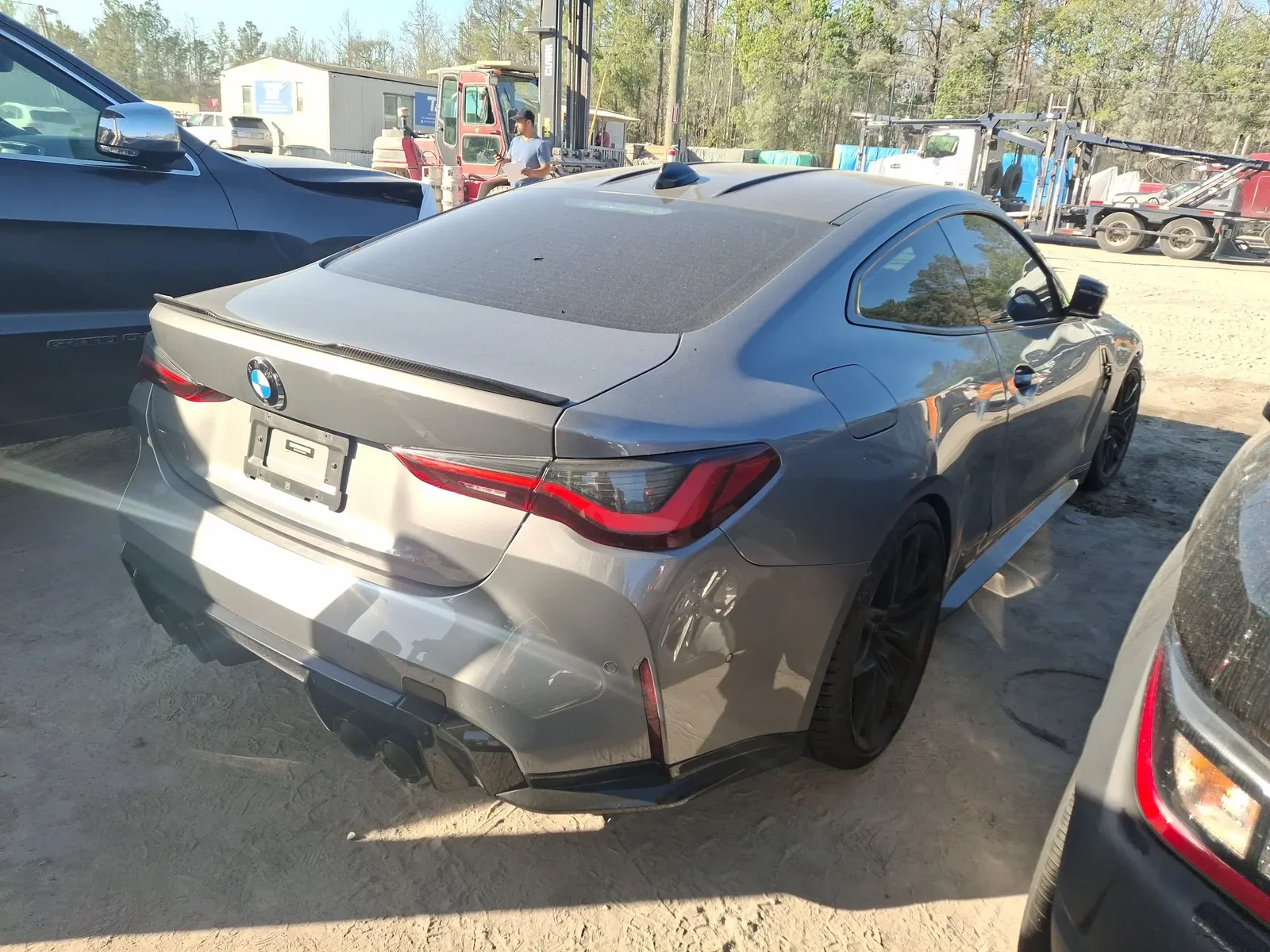 BMW M4 Competition 2022 – realizacja importu z USA, zdjęcie 3
