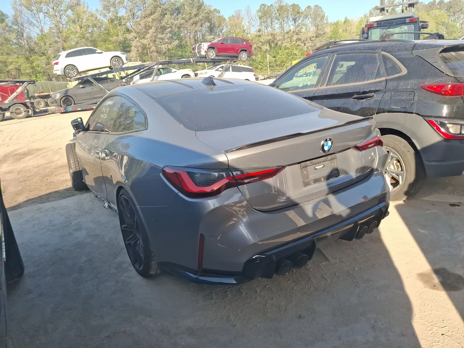 BMW M4 Competition 2022 – realizacja importu z USA, zdjęcie 2