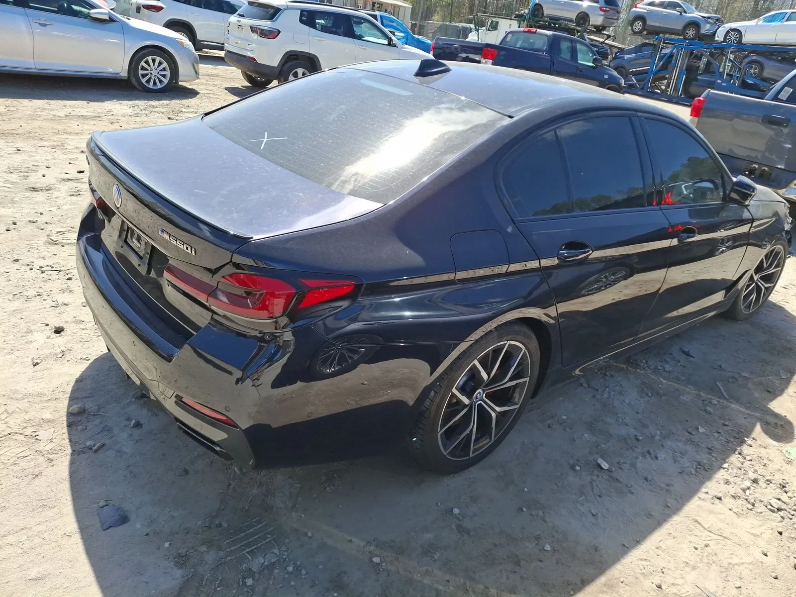 BMW M550 xDrive 2023 – realizacja importu z USA, zdjęcie 2