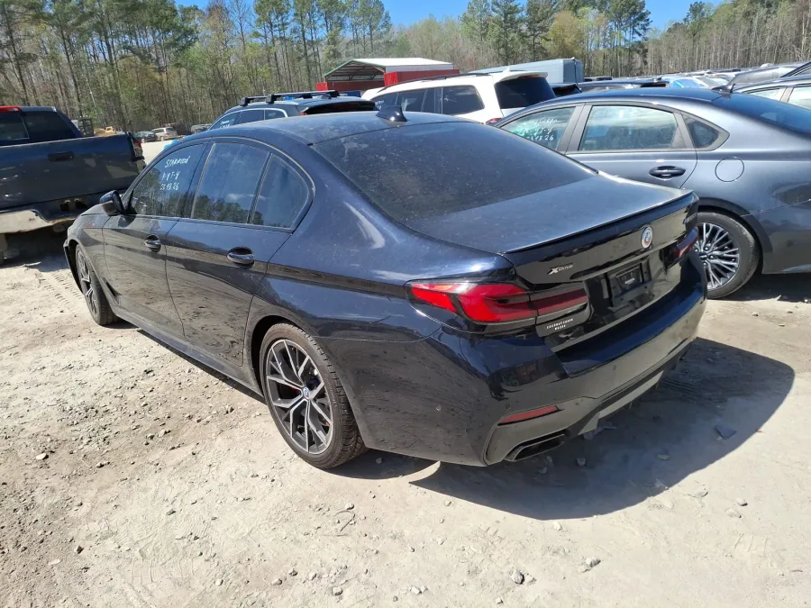 BMW M550 xDrive 2023 – realizacja importu z USA, zdjęcie 1