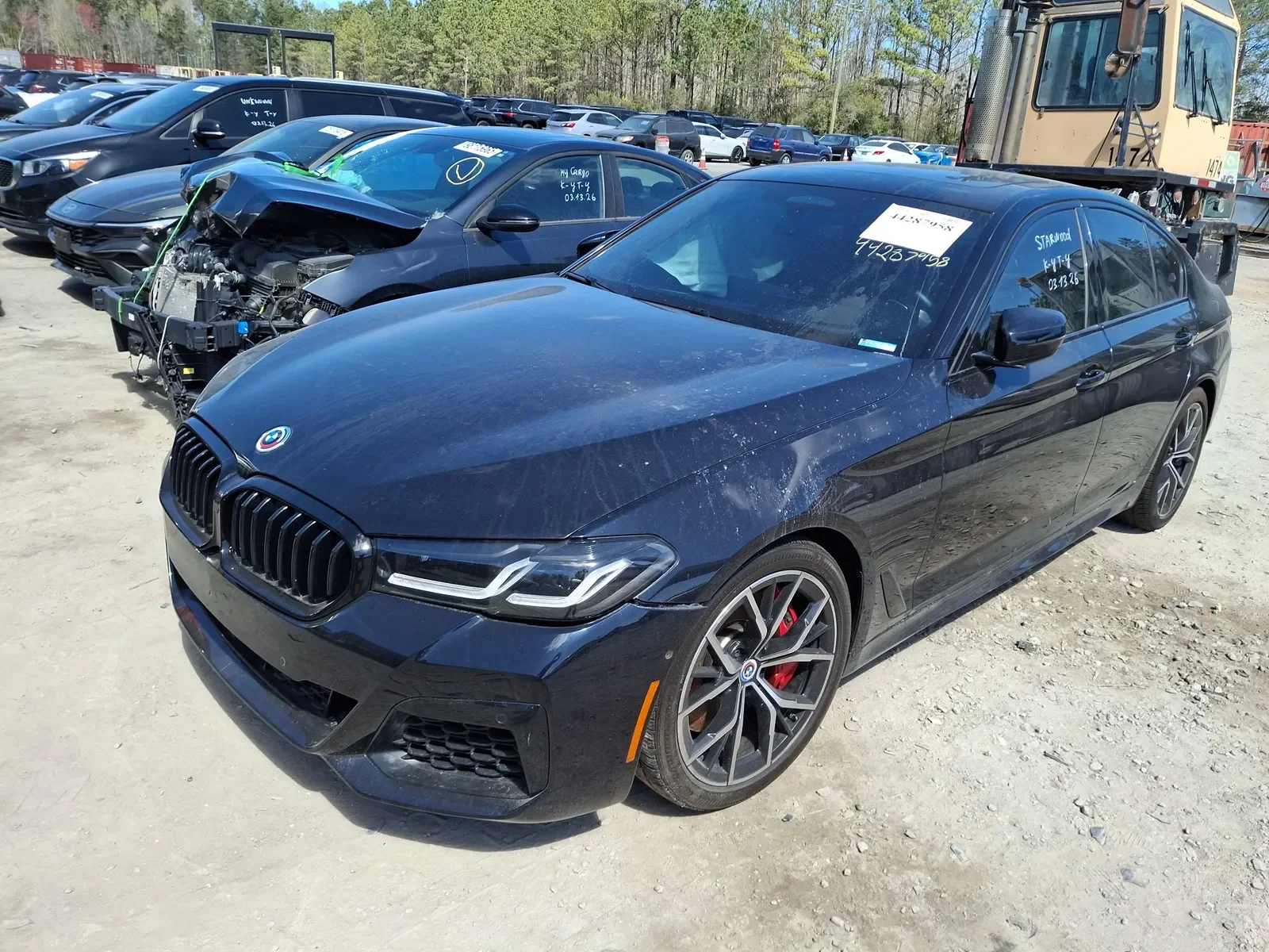 BMW M550 xDrive 2023 – realizacja importu z USA, zdjęcie 4