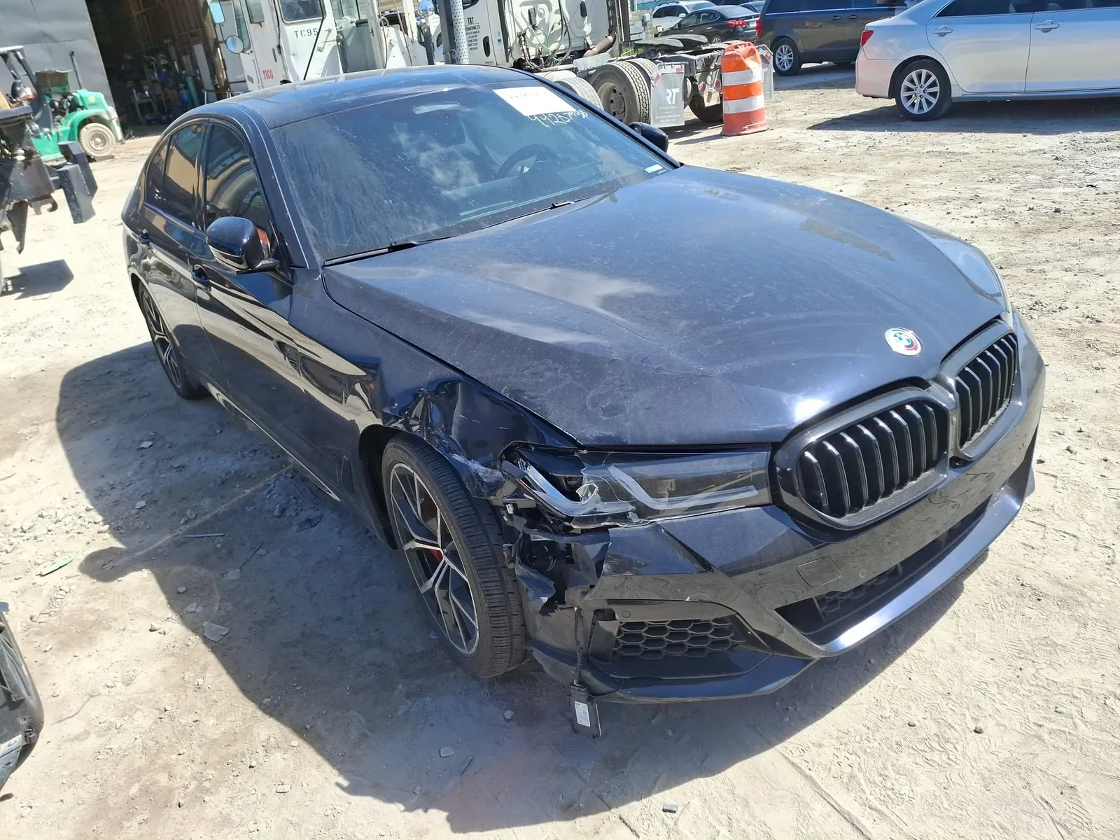 BMW M550 xDrive 2023 – realizacja importu z USA, zdjęcie 3
