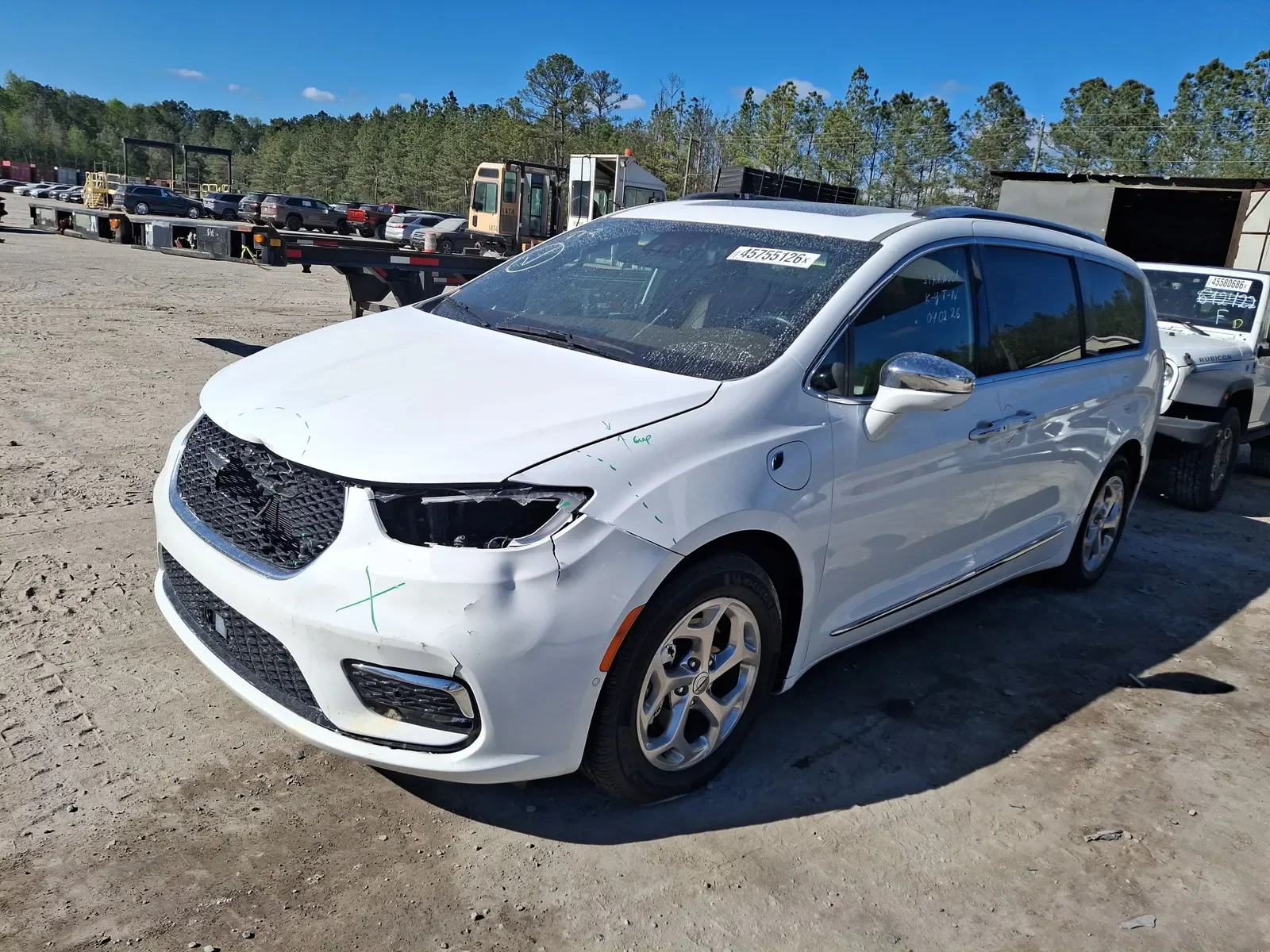 Chrysler Pacifica Hybrid Limited 2021 – realizacja importu z USA, zdjęcie 5