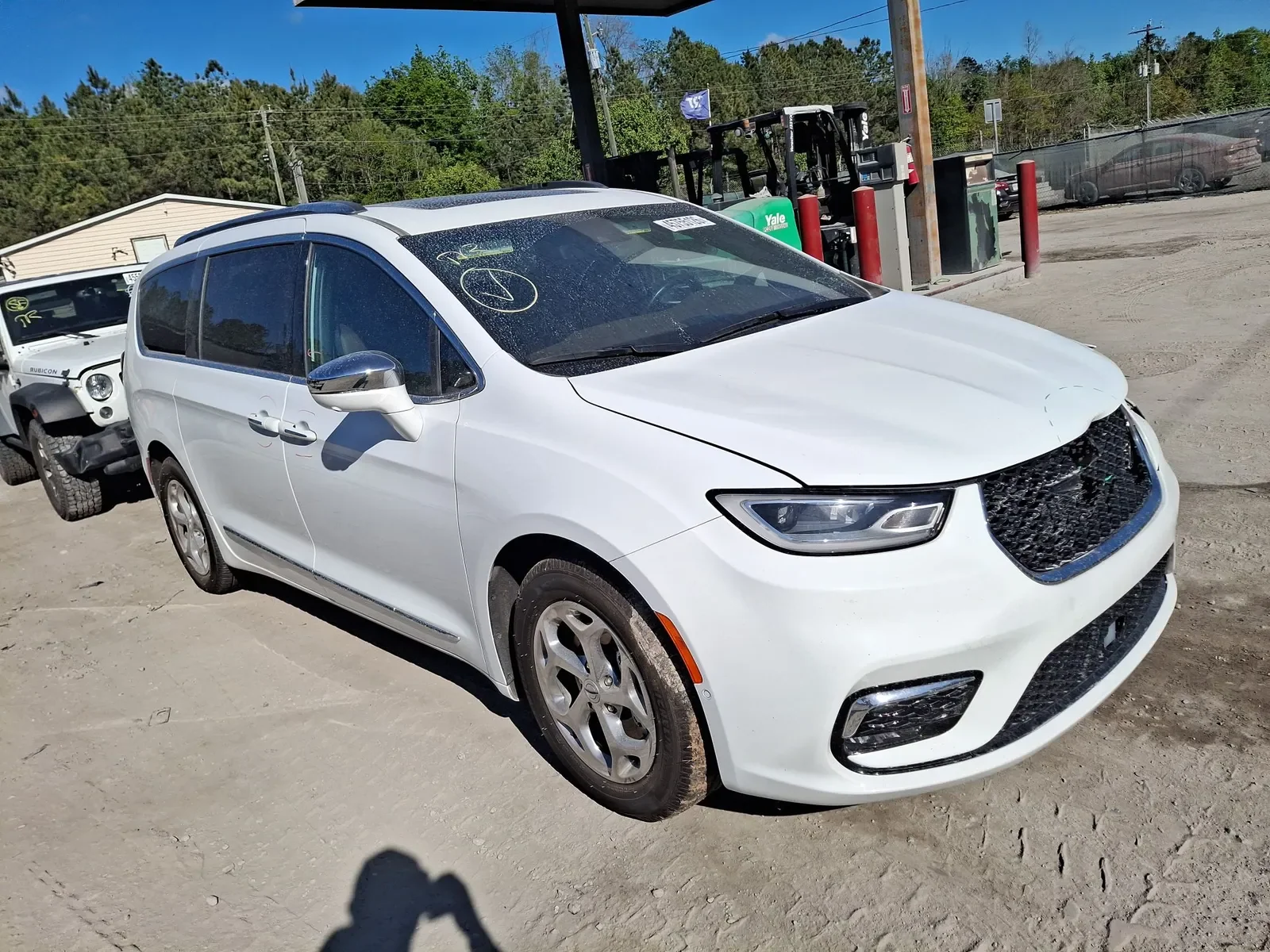 Chrysler Pacifica Hybrid Limited 2021 – realizacja importu z USA, zdjęcie 4