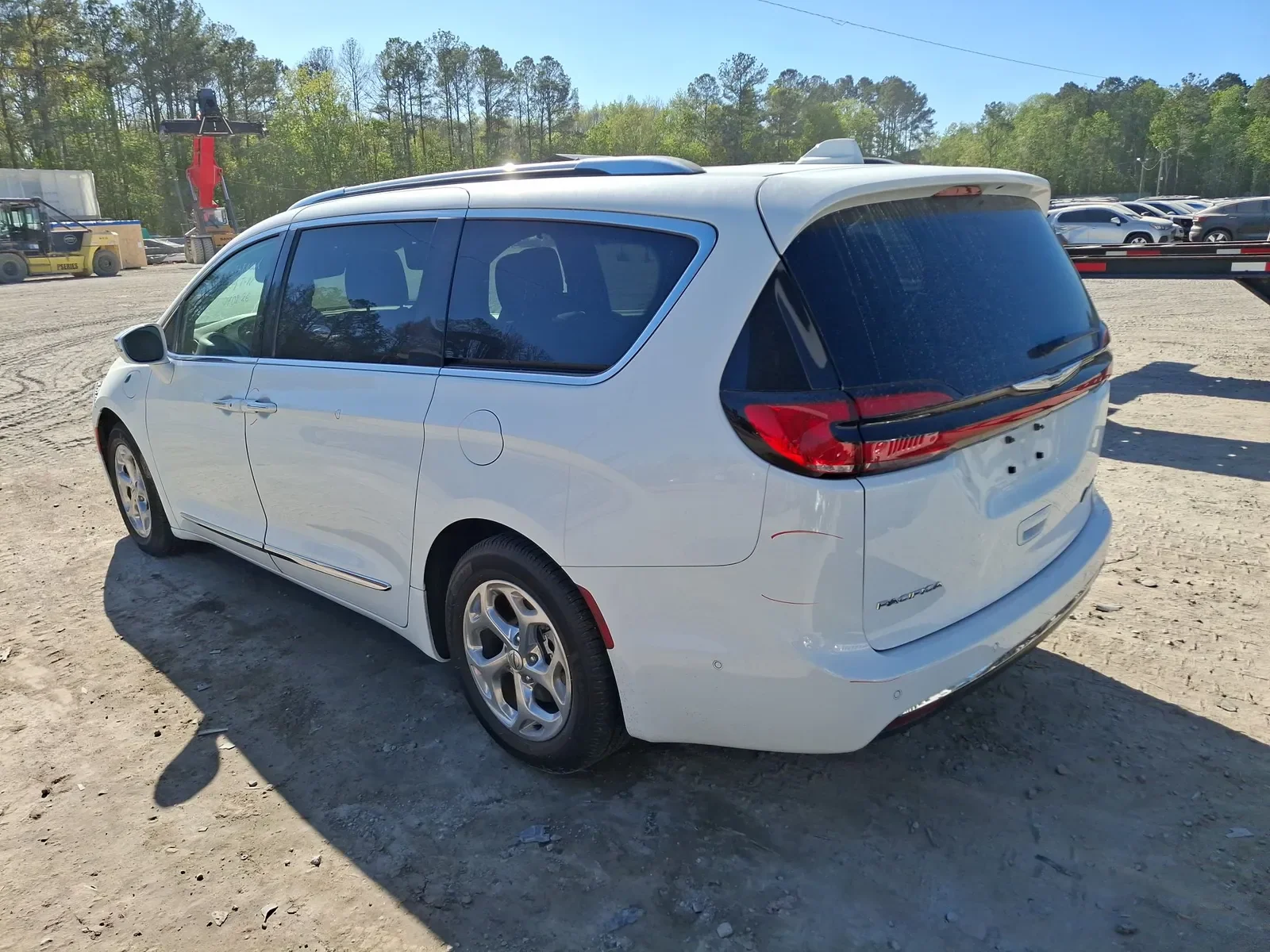 Chrysler Pacifica Hybrid Limited 2021 – realizacja importu z USA, zdjęcie 2