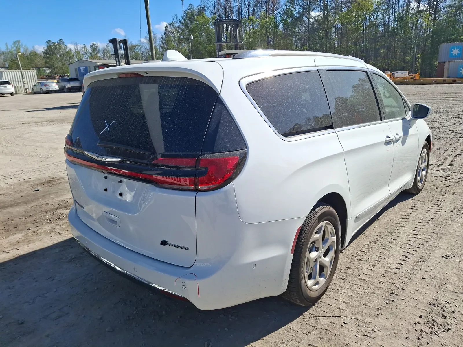 Chrysler Pacifica Hybrid Limited 2021 – realizacja importu z USA, zdjęcie 3