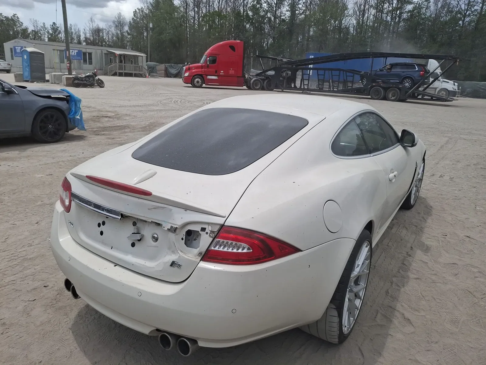 Jaguar XKR 2010 – realizacja importu z USA, zdjęcie 3