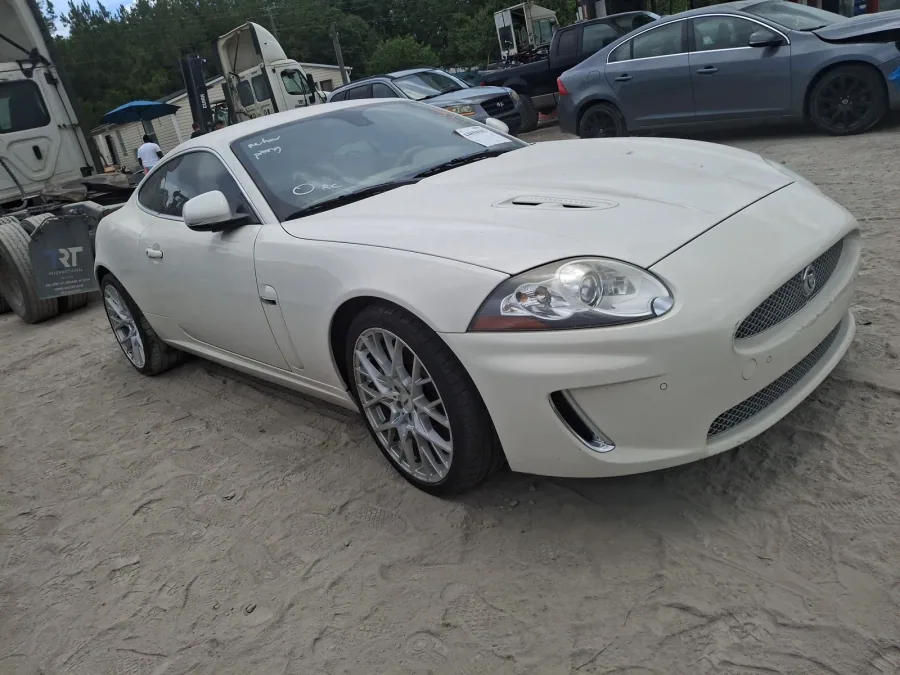 Jaguar XKR 2010 – realizacja importu z USA, zdjęcie 1