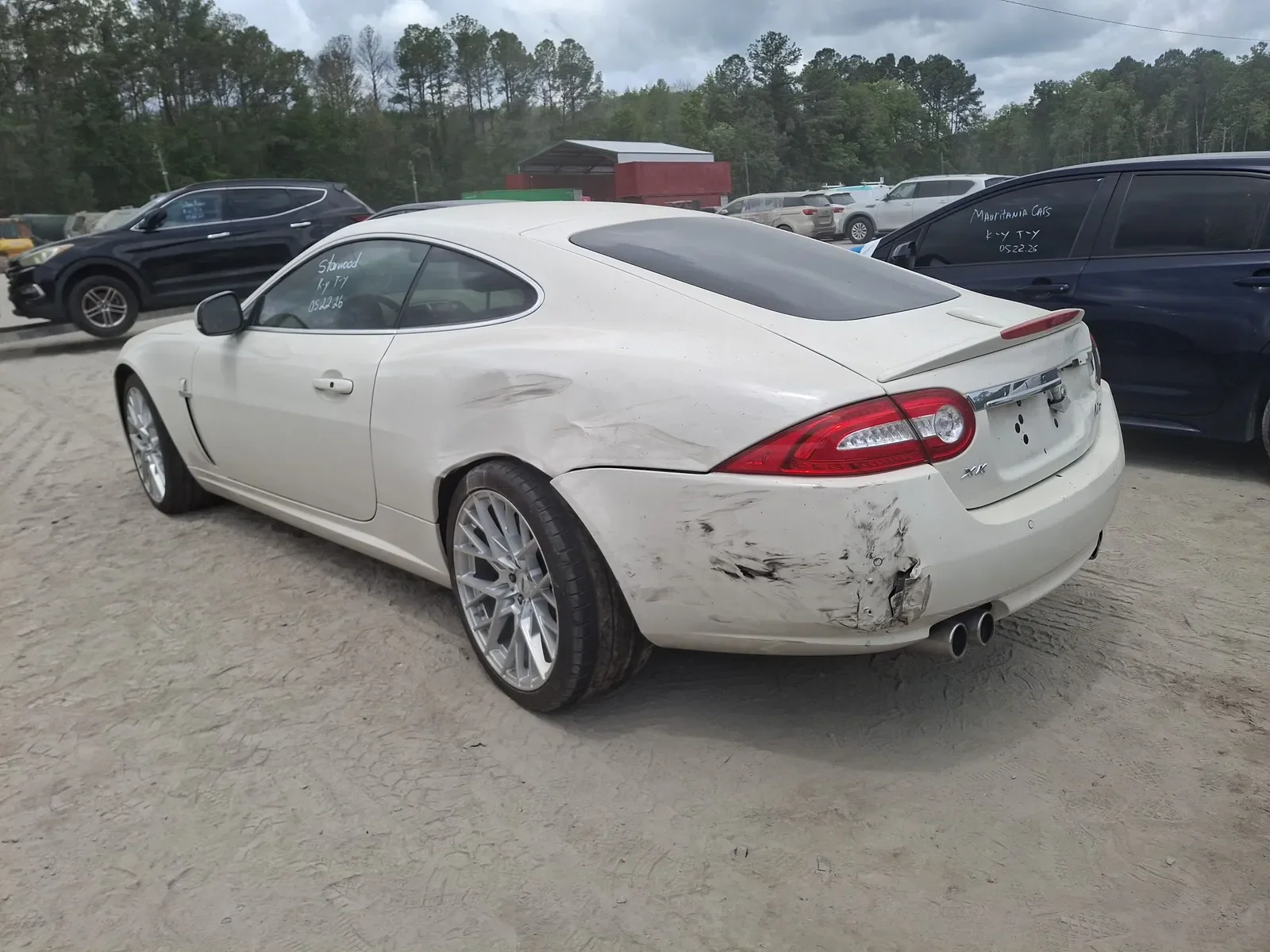 Jaguar XKR 2010 – realizacja importu z USA, zdjęcie 4
