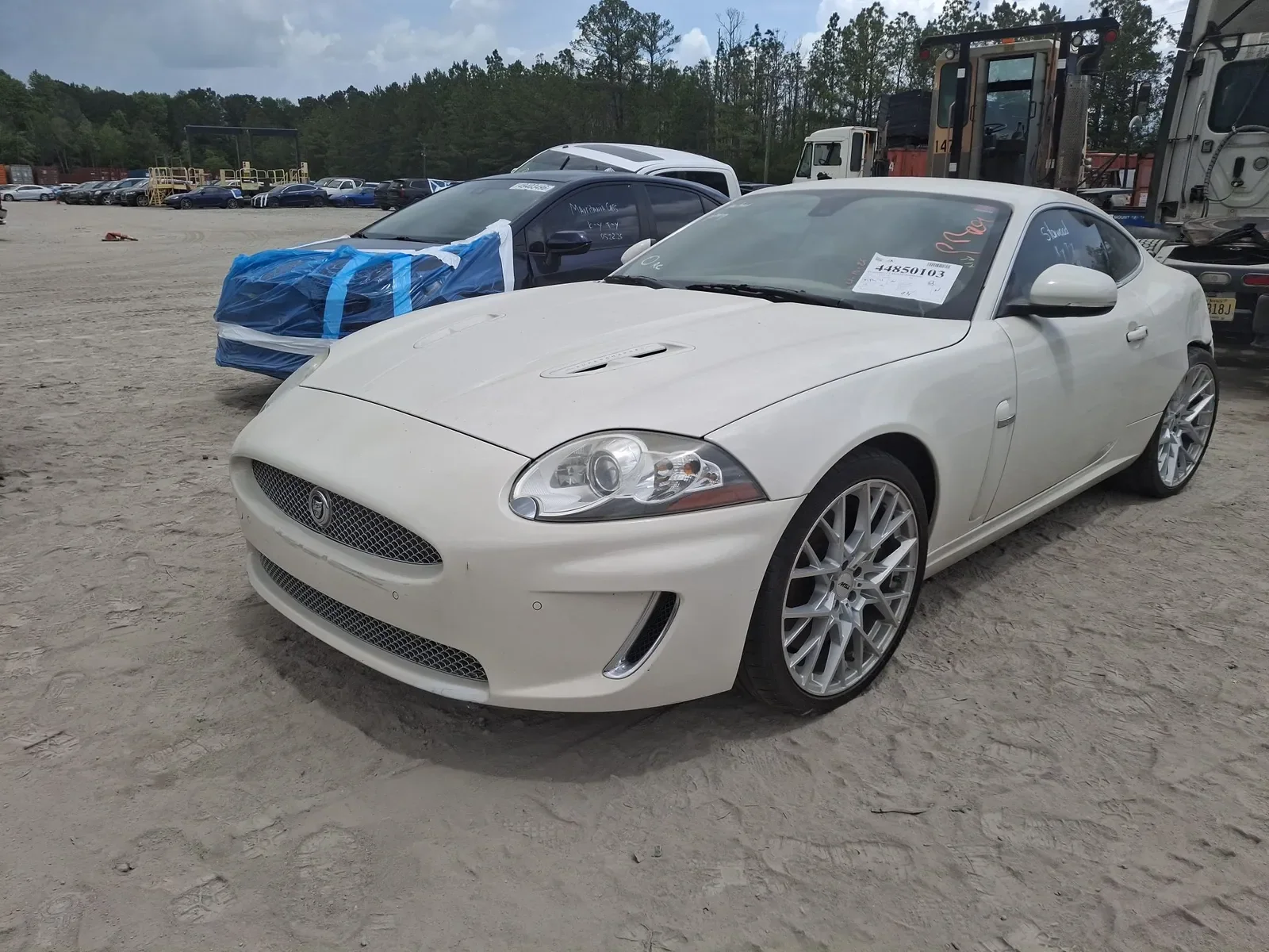 Jaguar XKR 2010 – realizacja importu z USA, zdjęcie 2