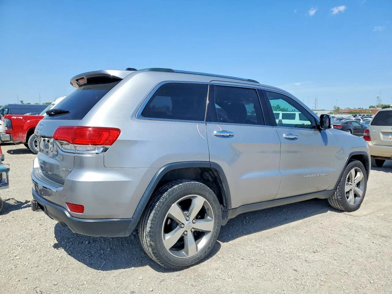 Jeep Grand Cherokee 2015 – realizacja importu z USA, zdjęcie 1